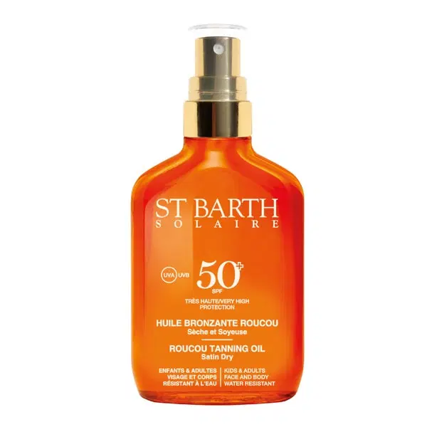 Ligne St Barth - Roucou Tanning Oil - SPF 50+