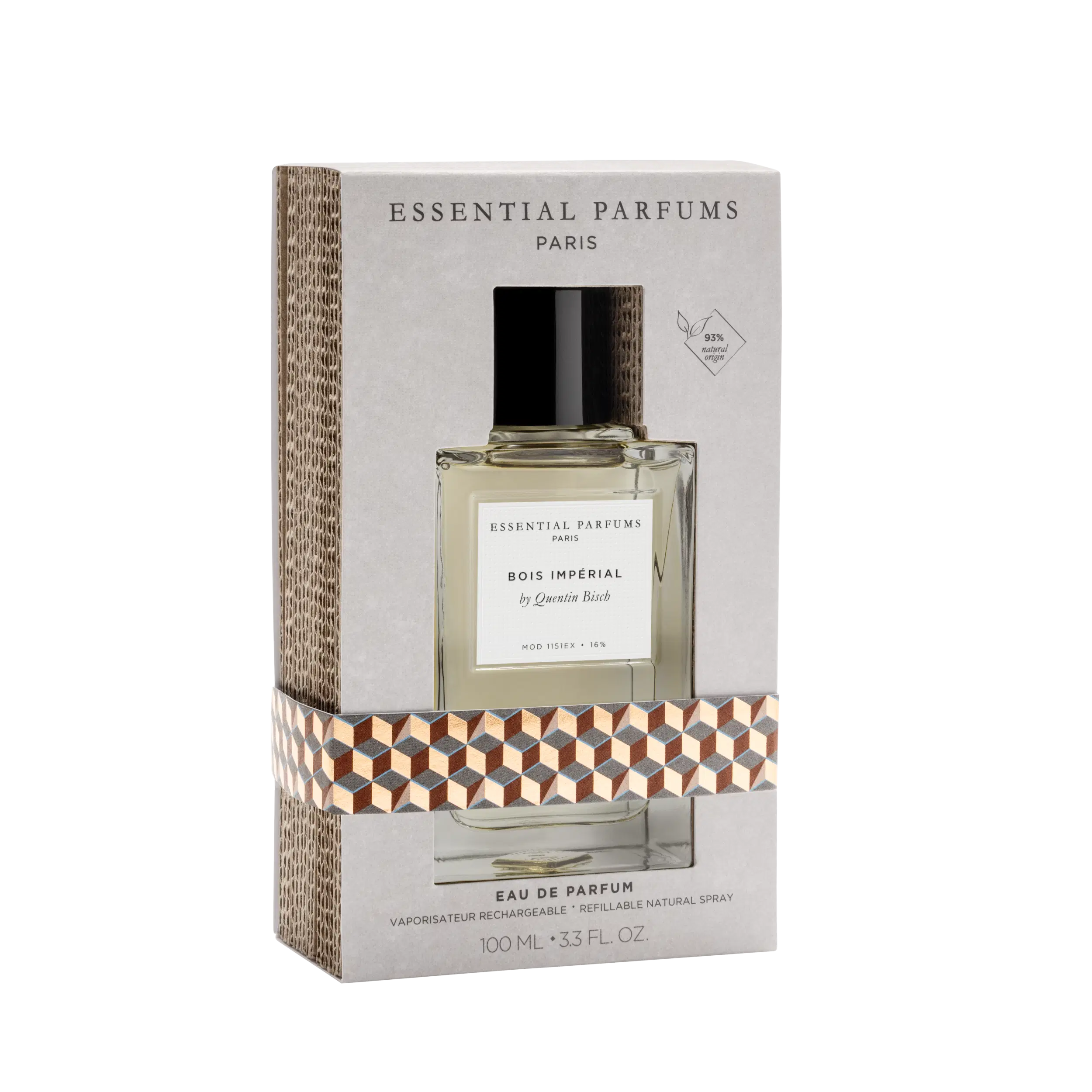 Essential Parfums Paris - Bois Impérial - Eau de Parfum