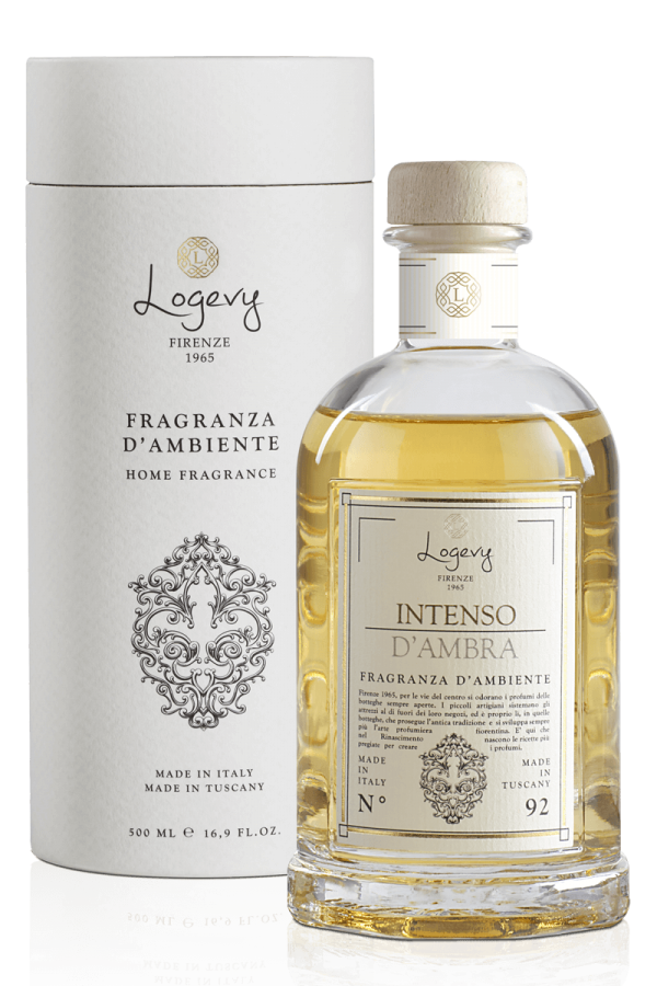 Logevy Firenze 1965 - Intenso D’Ambra - Raumduft Diffusor & Spray