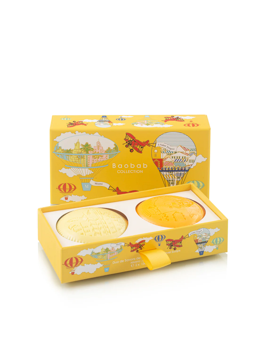 Baobab - Miami & á Saint Tropez - Seifen Geschenkset Baobab - Miami & á Saint Tropez - Seifen Geschenkset