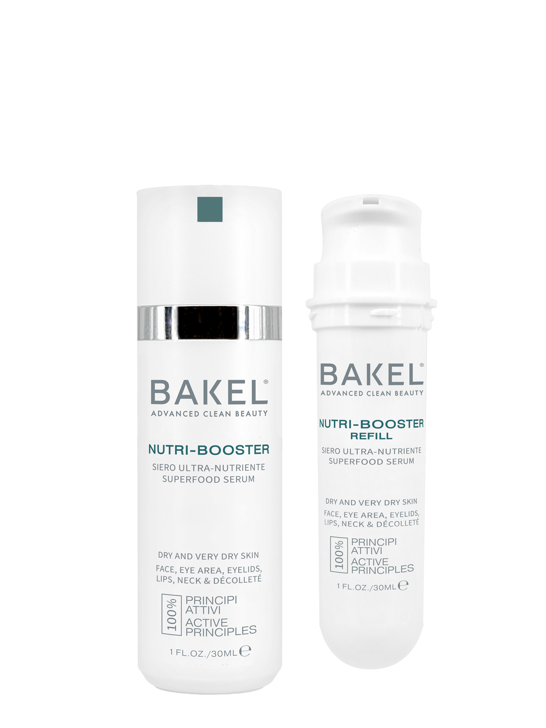 Bakel - Nutri-Booster Case & Refill - Vitaminserum Bakel - Nutri-Booster Case & Refill - Vitaminserum