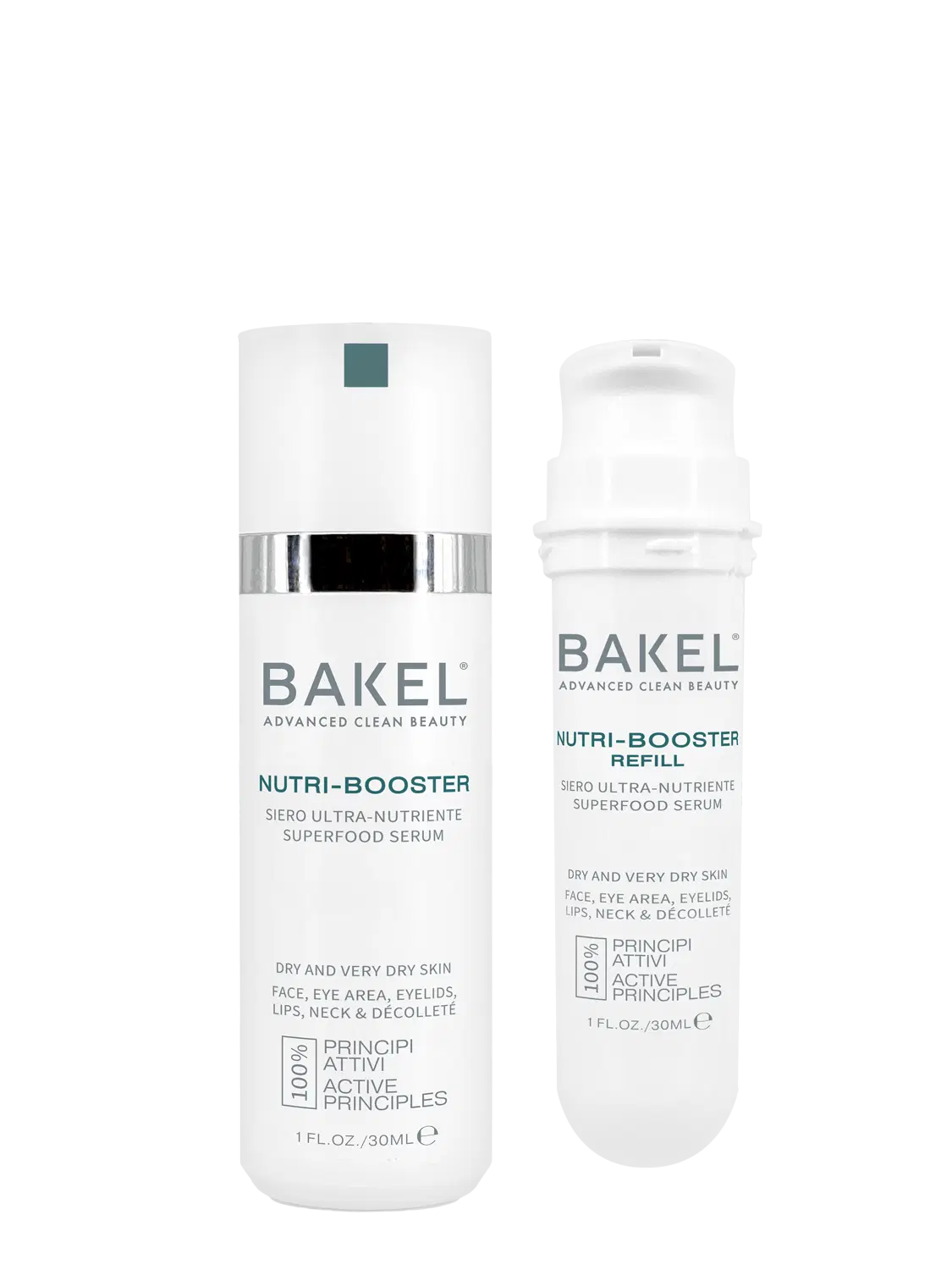 Bakel - Nutri-Booster Case & Refill - Vitaminserum