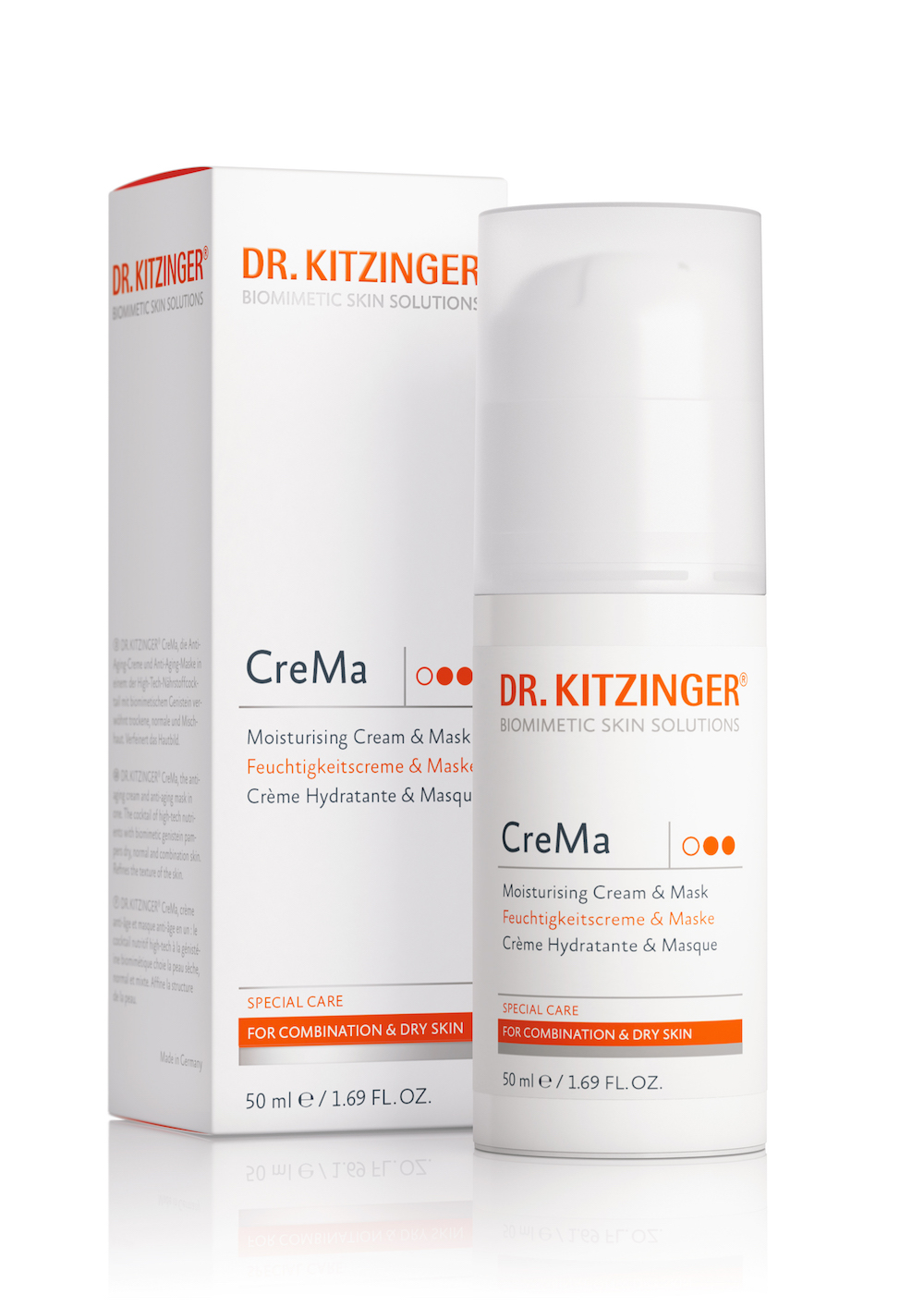 Dr. Kitzinger – CreMa – Intensive Creme und Maske 50 ml