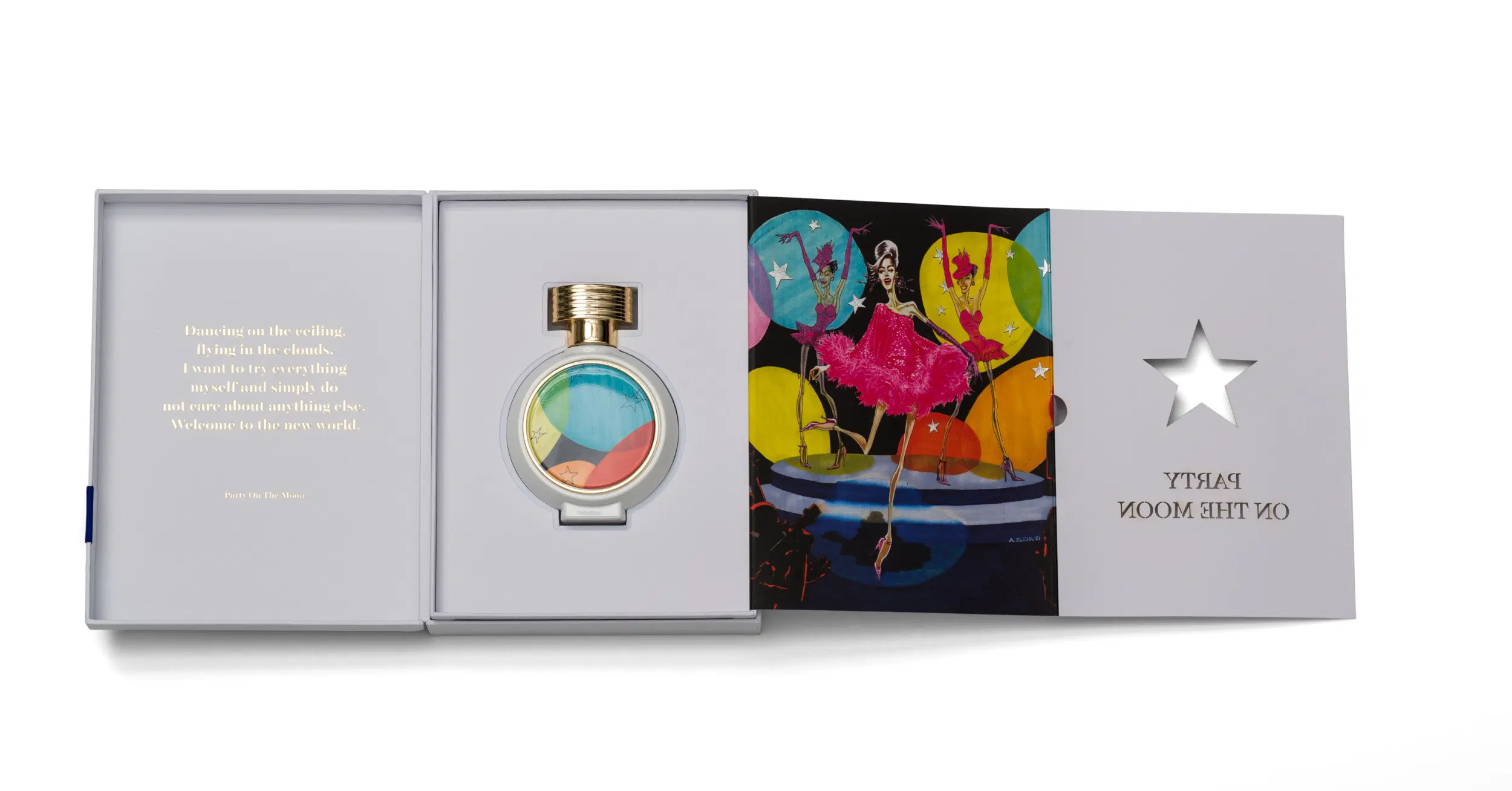 HFC Paris - Party on the Moon - Eau de Parfum