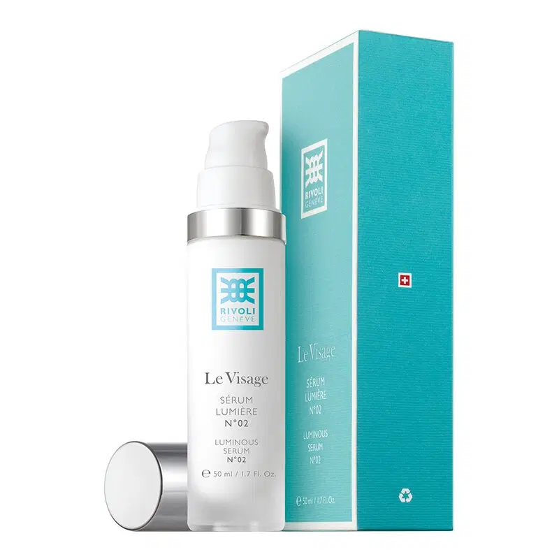 Rivoli Genéve - Le Visage Sérum Lumière N° 2 - Gesichtsserum