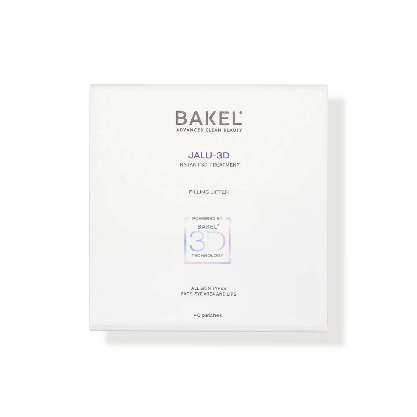 Bakel - JALU-3D - Anti-Aging Pflaster Bakel - JALU-3D - Anti-Aging Pflaster