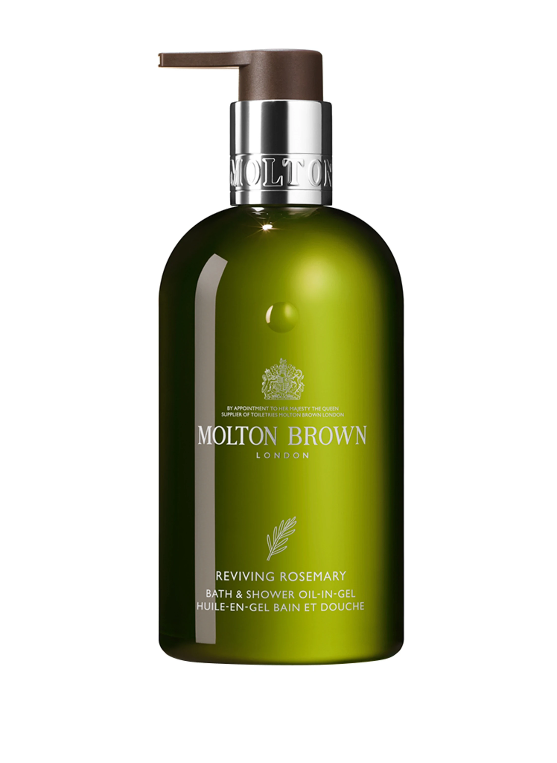 Molton Brown - Reviving Rosemary - Bath & Shower Oil-in-Gel Molton Brown - Reviving Rosemary - Bath & Shower Oil-in-Gel