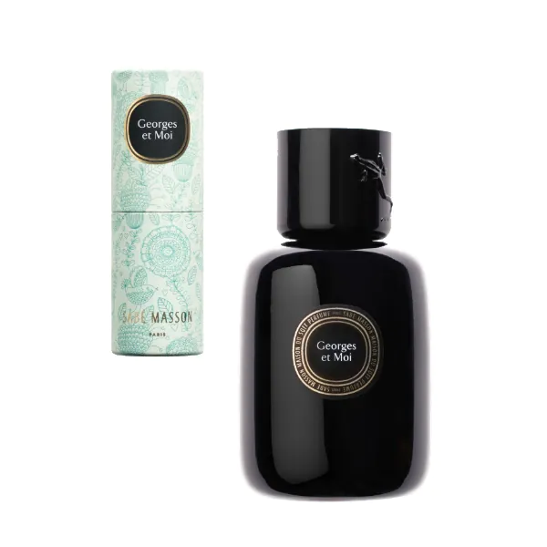 Sabé Masson - Georges et moi - Solid & Liquid Soft Perfume Set Sabé Masson - Georges et moi - Solid & Liquid Soft Perfume Set