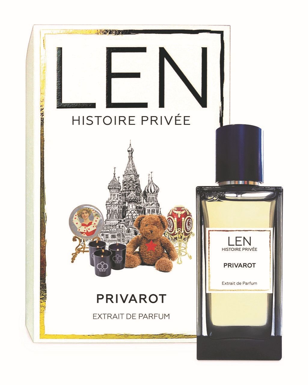 LEN Fragrance - Privarot - Histoire Privee - Extrait de Parfum 100 ml