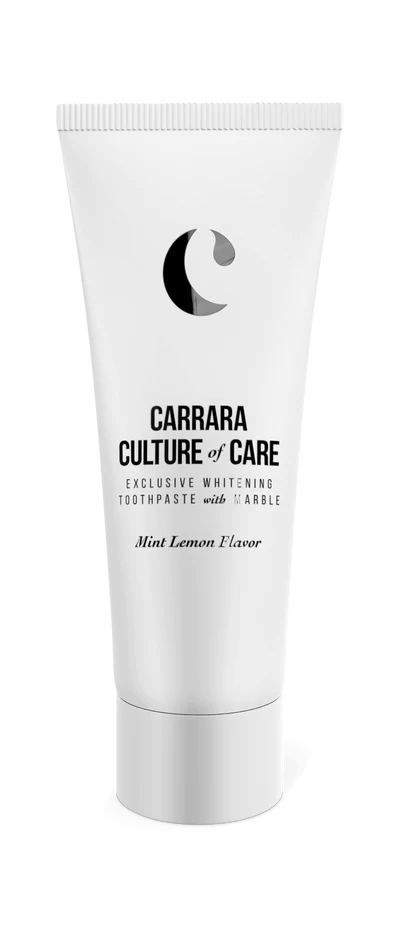 CARRARA CULTURE of CARE - Whitening Toothpaste with Marble 