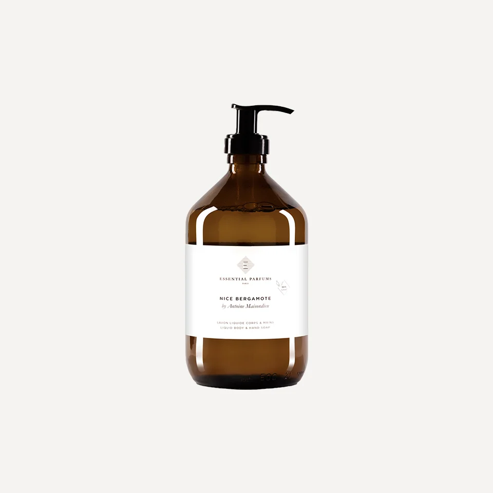 Essential Parfums - Nice Bergamote Körper- und Handseife