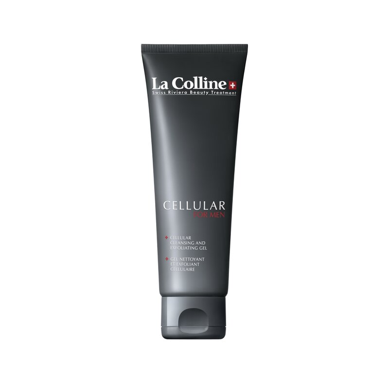 cellular-for-men-cleansing-and-exfoliating-gel-125ml La Colline - Cellular Cleansing & Exfoliating Care Gel 125 ml - Cellular for Men