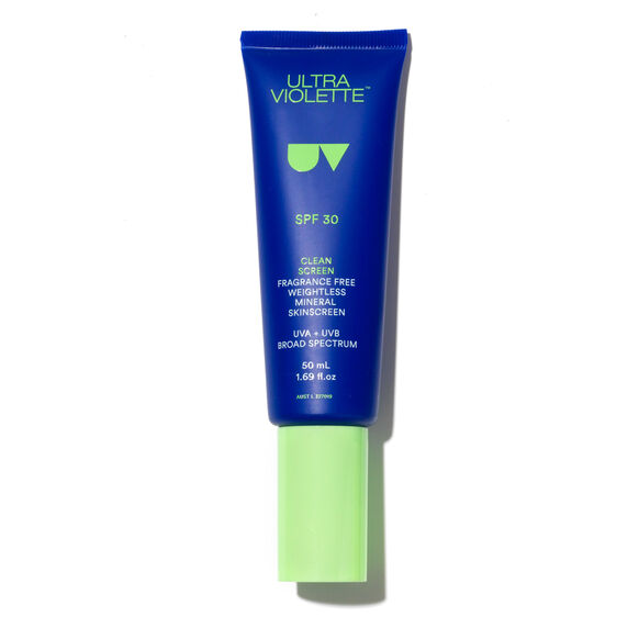 Ultra Violette - Clean Screen Sensitive Gesichts-Sonnencreme SPF 30 Ultra Violette - Clean Screen Sensitive Gesichts-Sonnencreme SPF 30