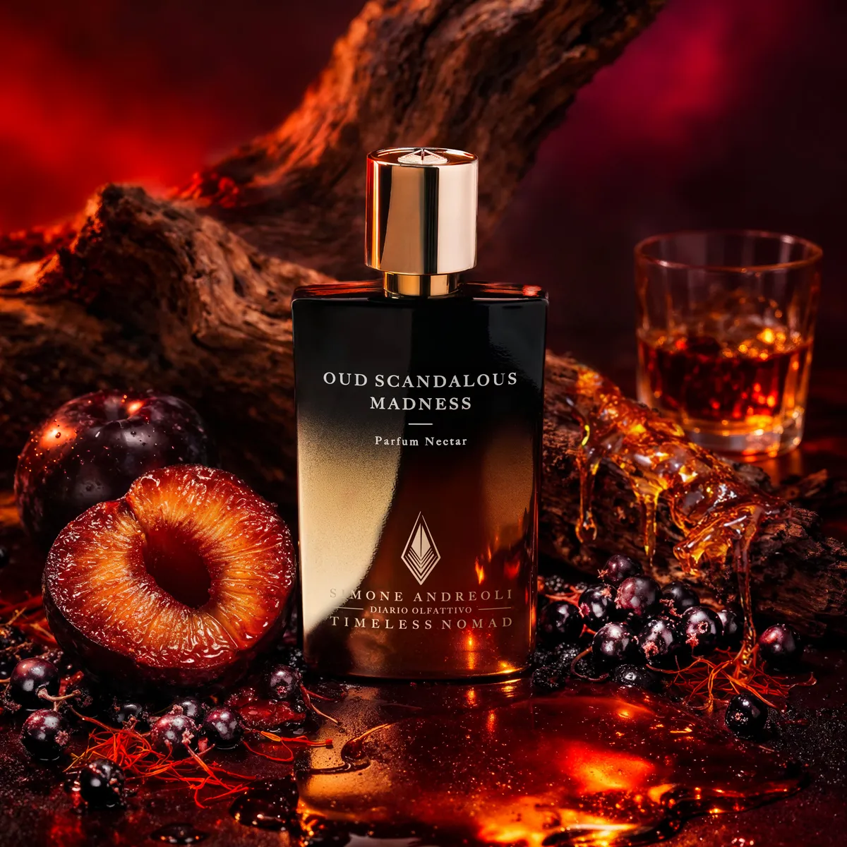 Simone Andreoli - Oud Scandalous Madness - Parfum Nectar