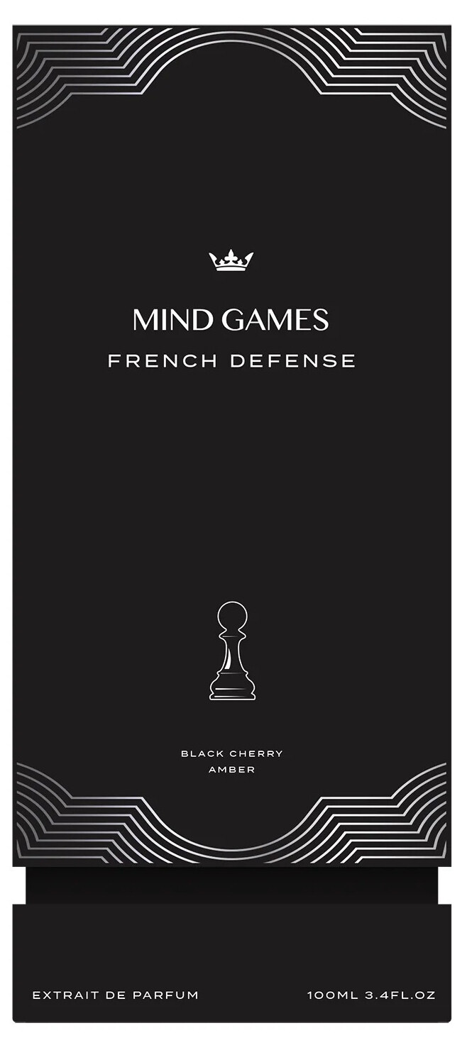 Mind Games - French Defense - Extrait de Parfum