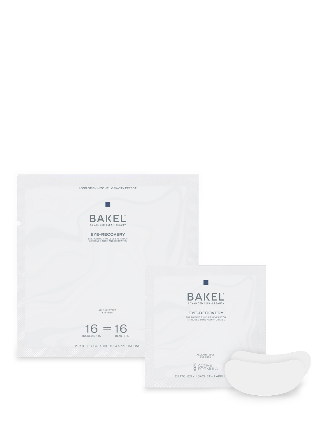 Bakel - Eye Recovery - Augenpflege Patches Bakel - Eye Recovery - Augenpflege Patches