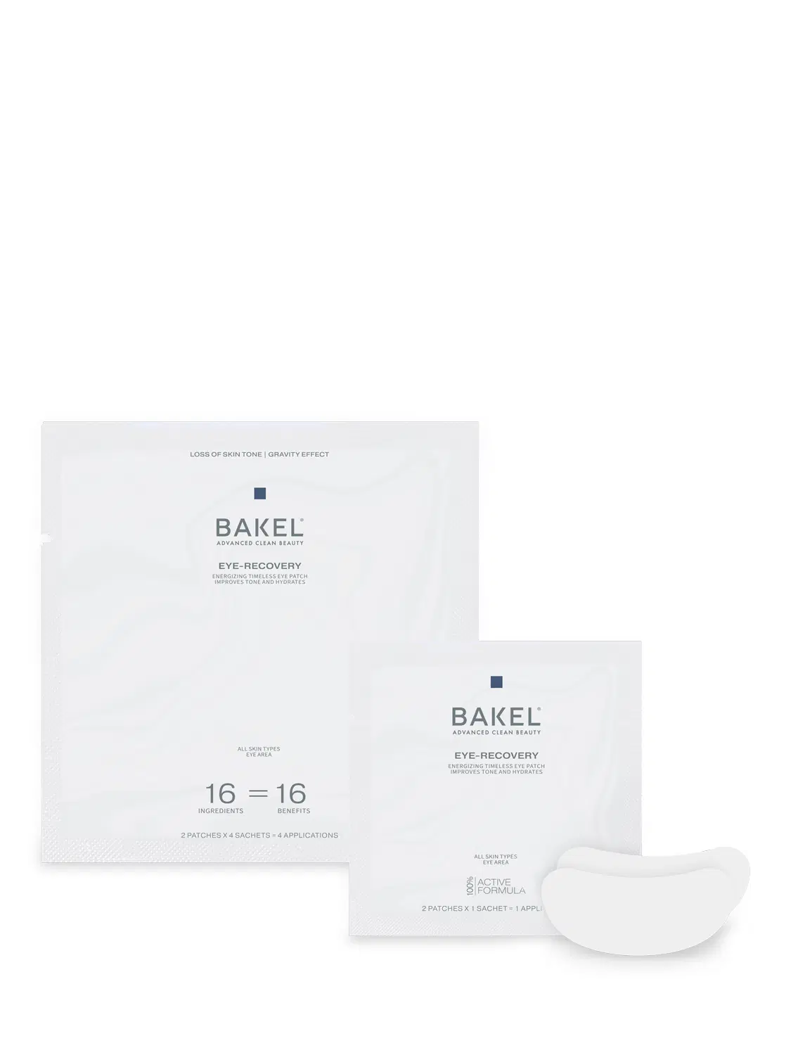 Bakel - Eye Recovery - Augenpflege Patches