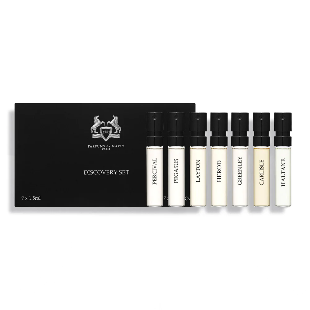 Parfums de Marly - Masculine Discovery Set - Duftproben Set Parfums de Marly - Masculine Discovery Set - Duftproben Set