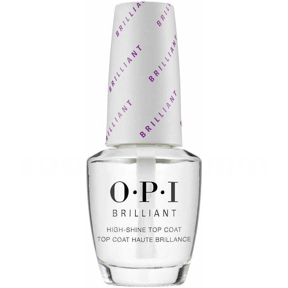 OPI - Brilliant High-Shine Top Coat OPI - Brilliant High-Shine Top Coat