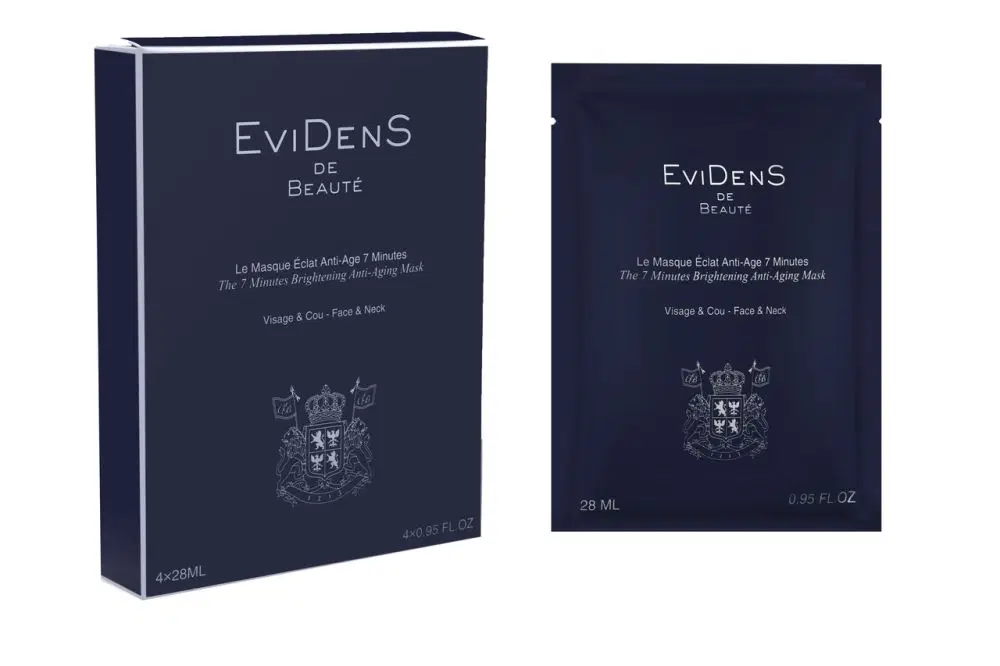 EviDenS de Beauté –Brightening Saho – The 7 Minutes Brightening Anti-Aging Mask