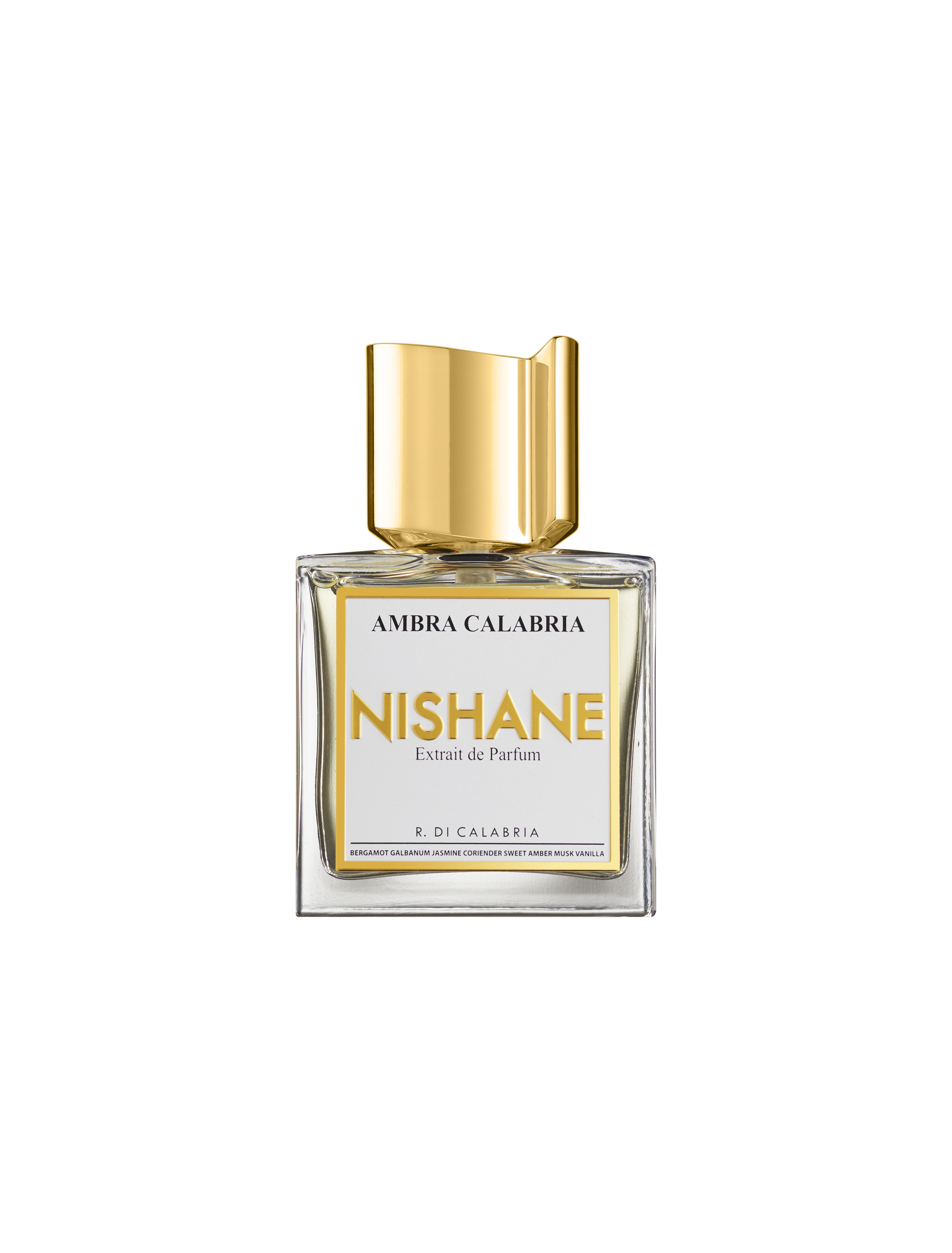 Nishane - Ambra Calabria - Extrait de Parfum 50 ml