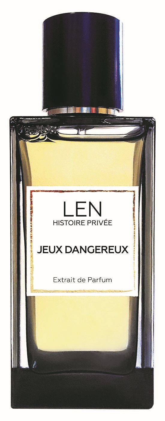 LEN Fragrance - Jeux Dangereux - Histoire Privee - Extrait de Parfum 100 ml