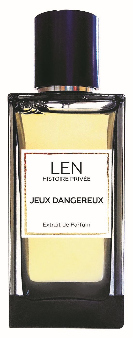 Jeux-Dangereux_Flakon100ml LEN Fragrance - Jeux Dangereux - Histoire Privee - Extrait de Parfum 100 ml
