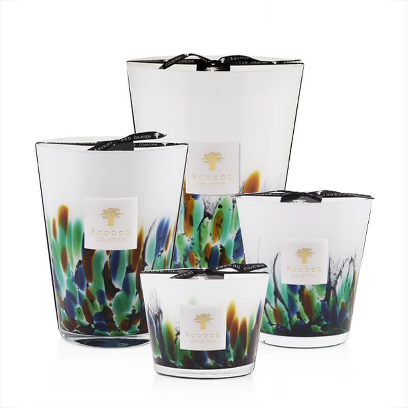 Baobab-Amazonia-Set Baobab - Amazonia - Rainforest Collection - Duftkerze Set