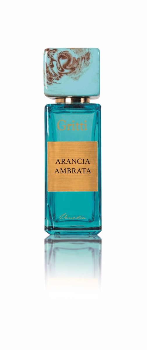 Gritti-aranciaambrata_flakon_8052204136032-1 Gritti – Smaragd Kollektion – Arancia Ambrata - Eau de Parfum 100 ml