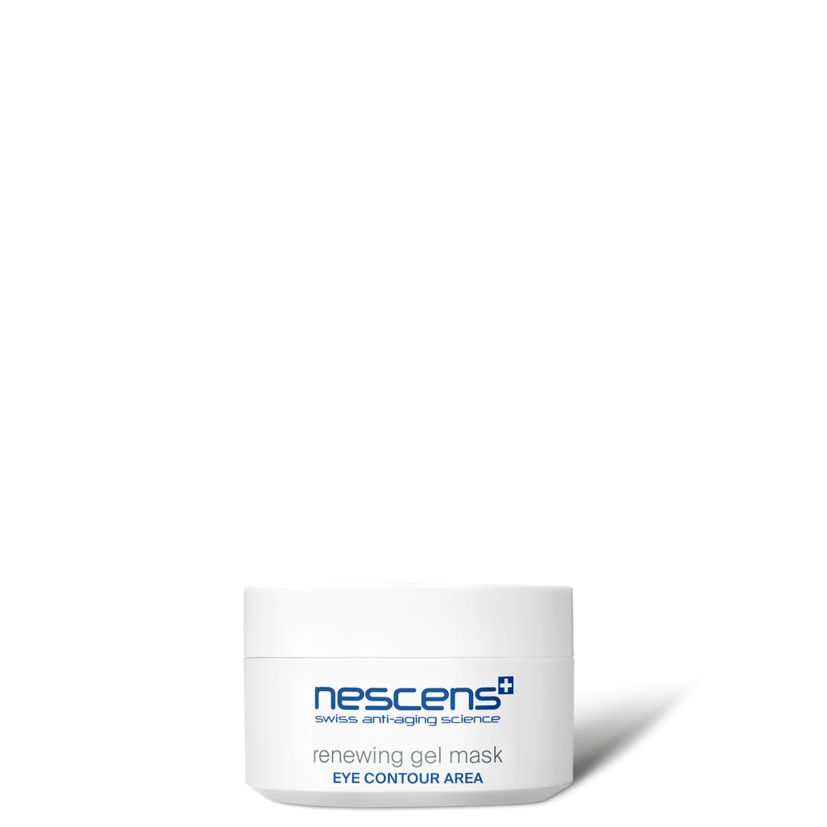 Nescens - Renewing gel mask - Auffrischende Gel-Maske für die Augen Nescens - Renewing gel mask - Auffrischende Gel-Maske für die Augen