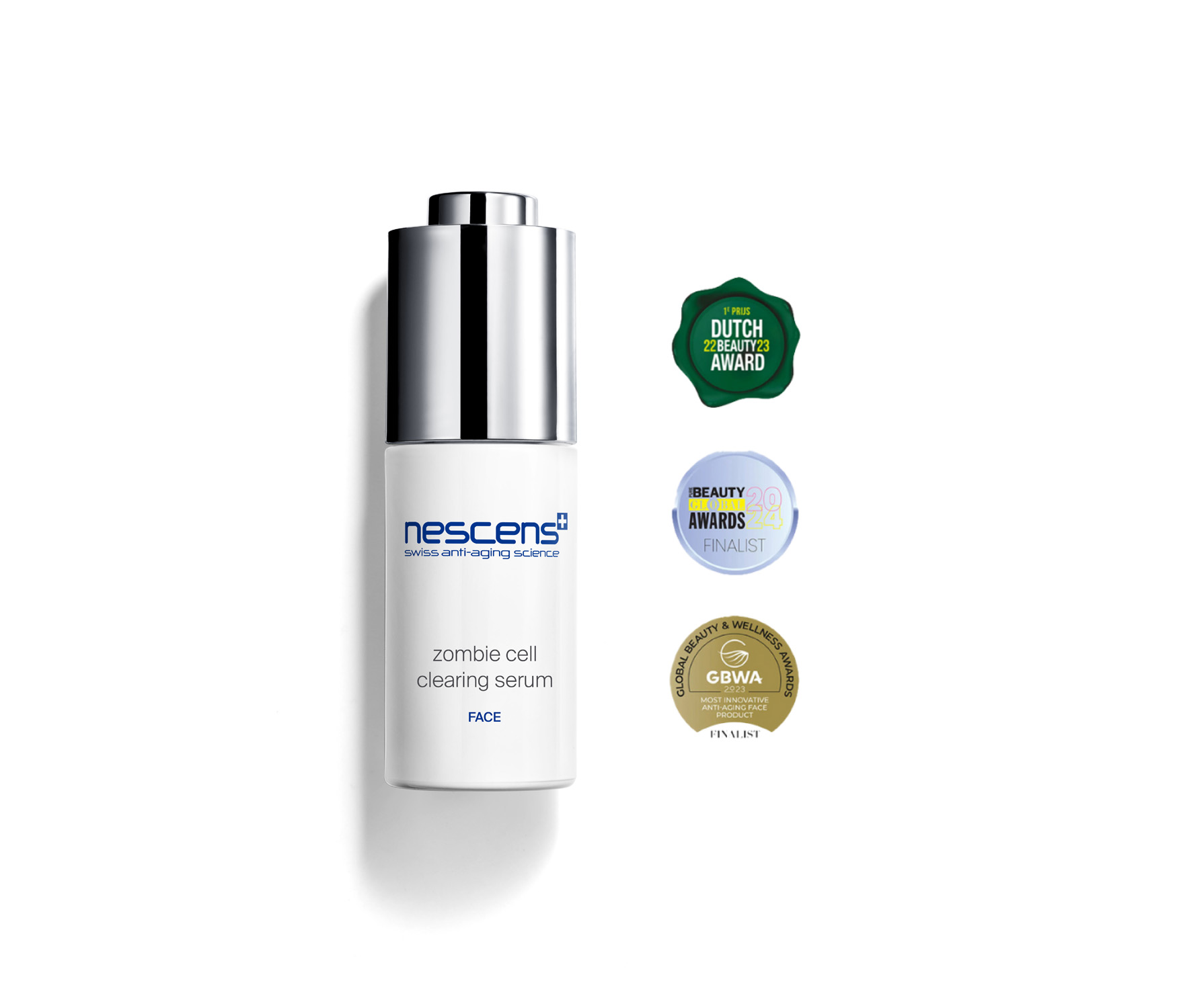 Nescens - Zombie Cell Clearing Serum