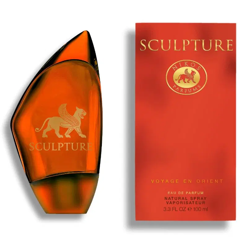 Nikos Parfums - Sculpture Voyage en Orient - Eau de Parfum