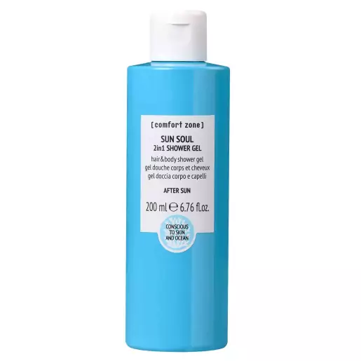 Comfort Zone - Sun Soul 2in1 Shower Gel - Haarshampoo & Duschgel Comfort Zone - Sun Soul 2in1 Shower Gel - Haarshampoo & Duschgel