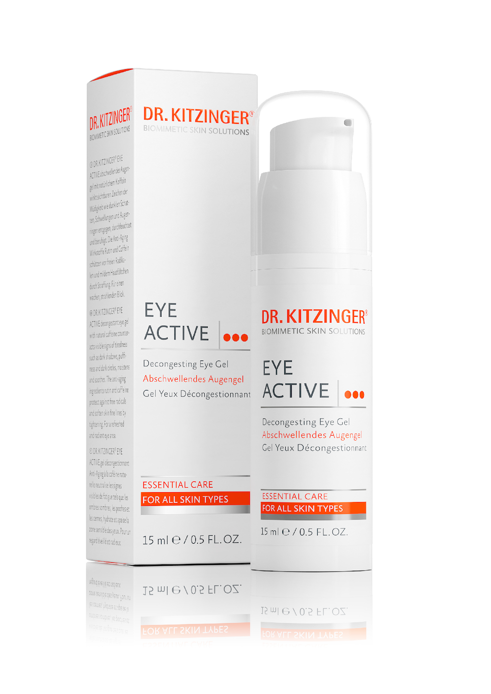 Dr. Kitzinger - Eye Active - Augengel 15 ml 