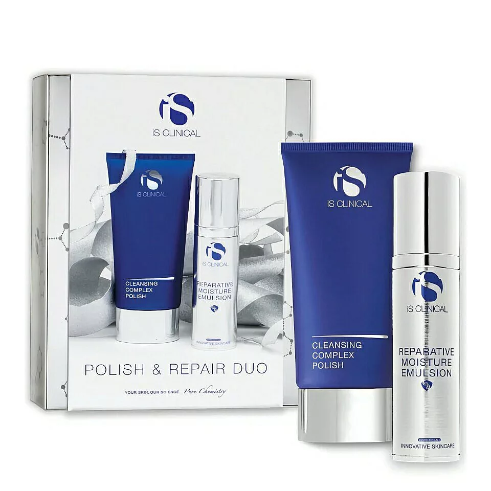 iS Clinical - Polish & Repair Duo - Hautpflege Set iS Clinical - Polish & Repair Duo - Hautpflege Set