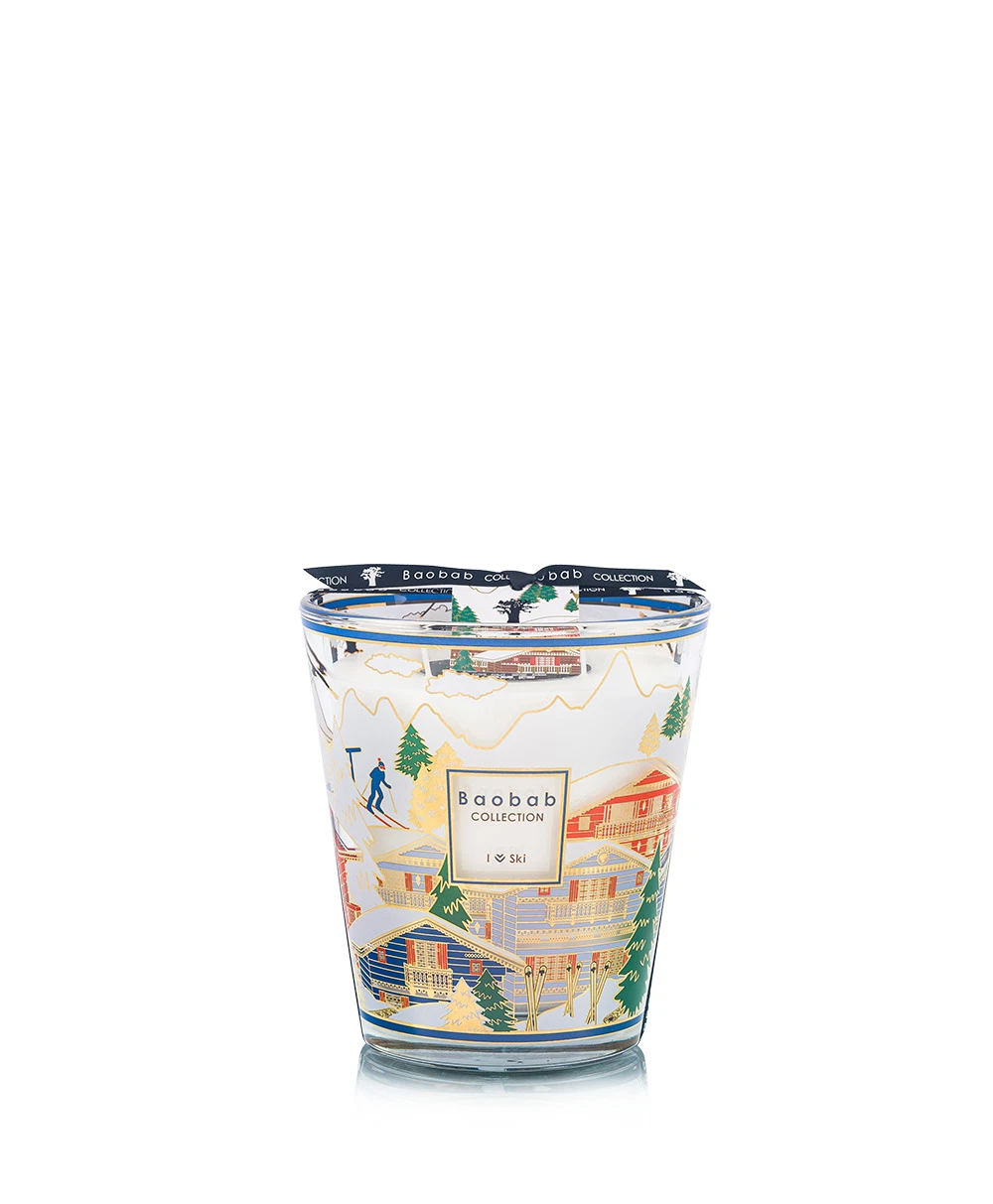Baobab -  I Love Ski 2026  - Duftkerze Les Exclusives