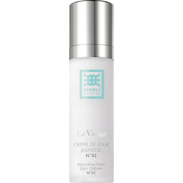 Rivoli Genéve – Crème de Jour Jeunesse N°02 – Verjüngende Tagescreme - 50 ml