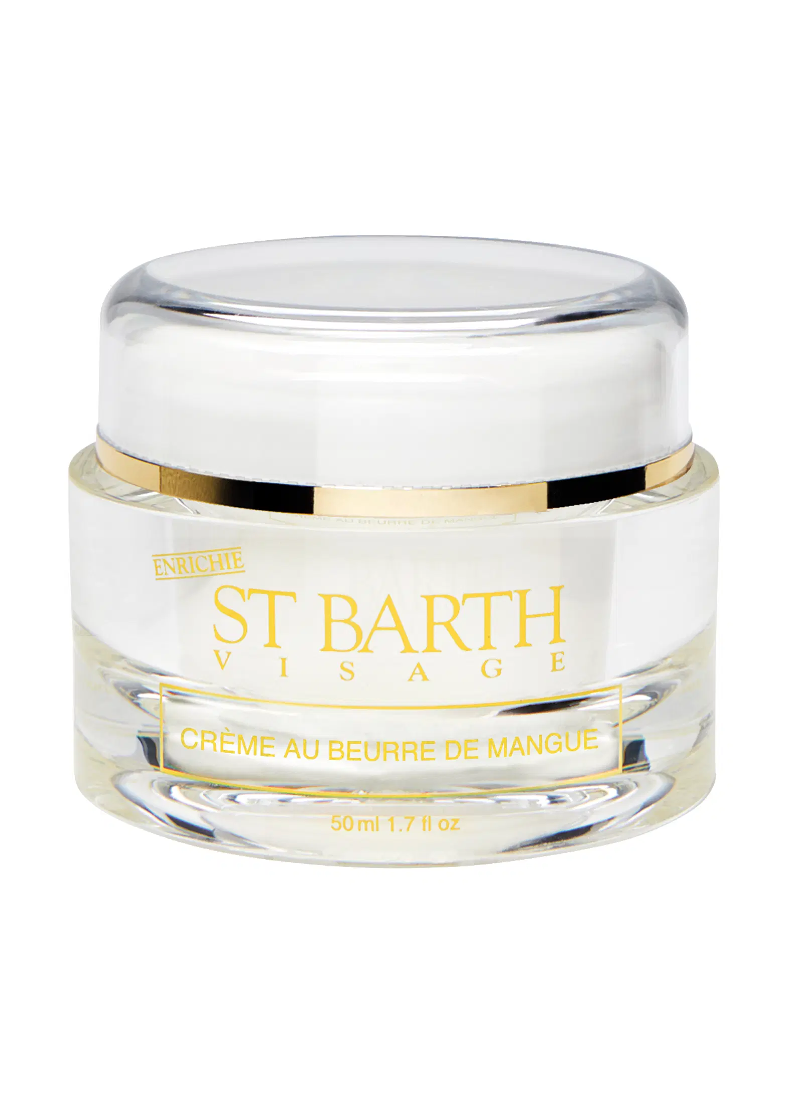 St Barth - Reichhaltige Creme mit Mangobutter 50 ml