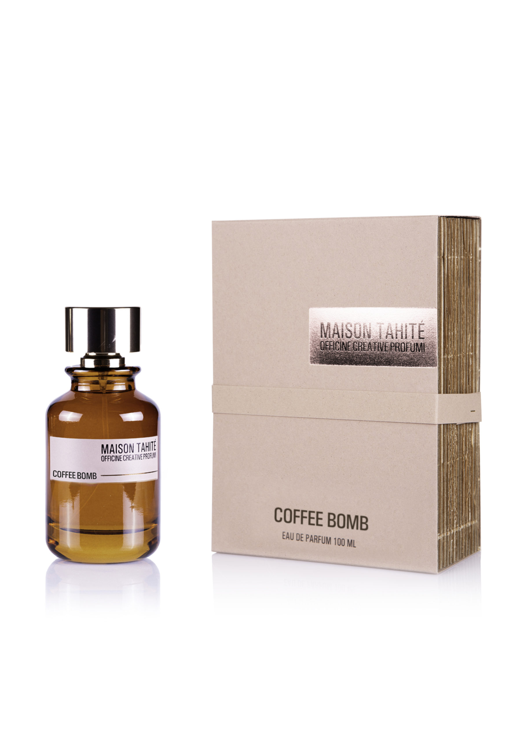 Maison Tahité - Coffee Bomb - Eau de Parfum