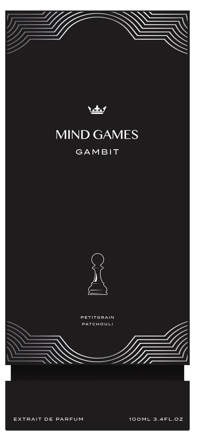 Mind Games - Gambit - Extrait de Parfum