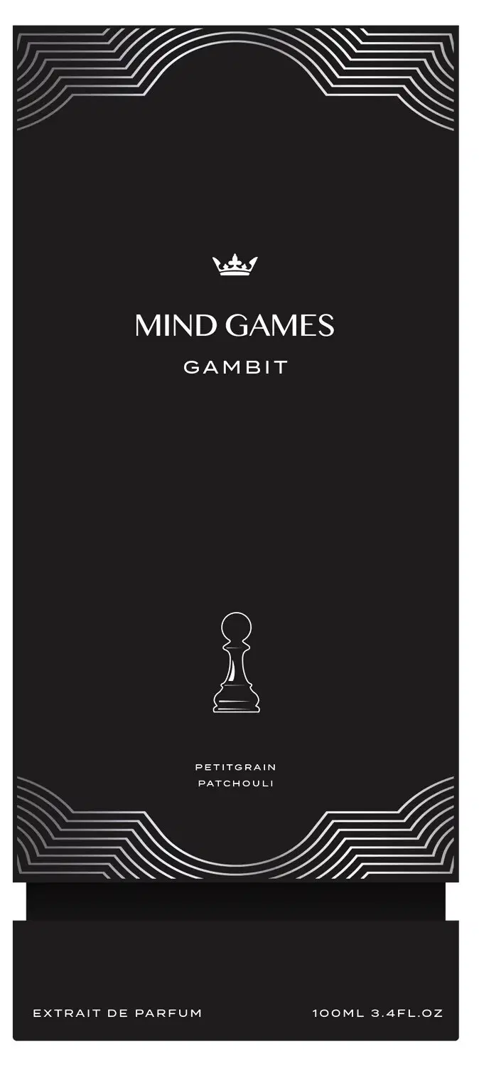 Mind Games - Gambit - Extrait de Parfum