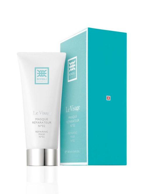 rivoli_maske_no_2_neues_bild Rivoli Genéve – Masque Réparateur No 2 - Gesichtspflegemaske - 100 ml