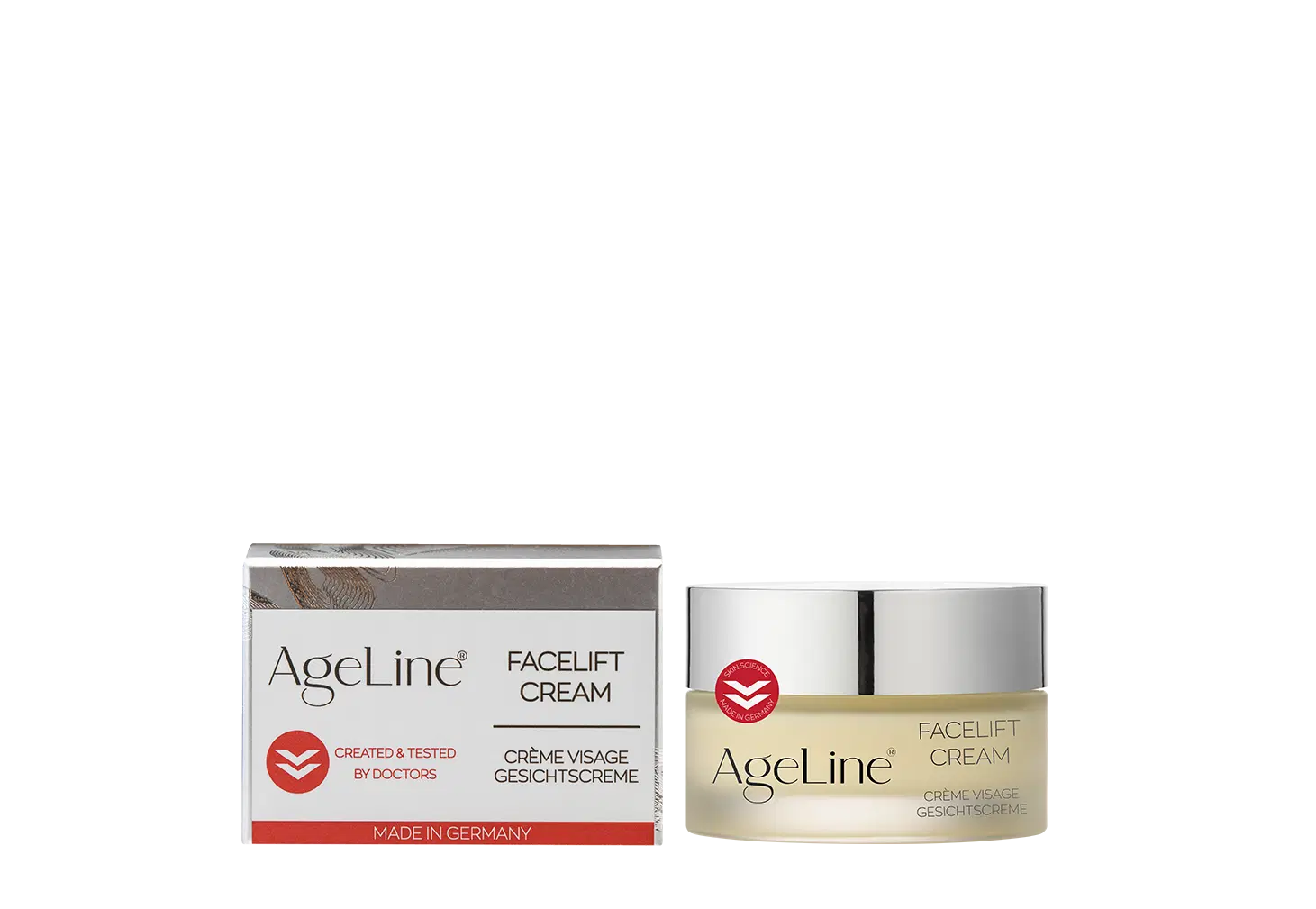 AgeLine® - Facelift Cream - Anti-Aging Creme 50 ml