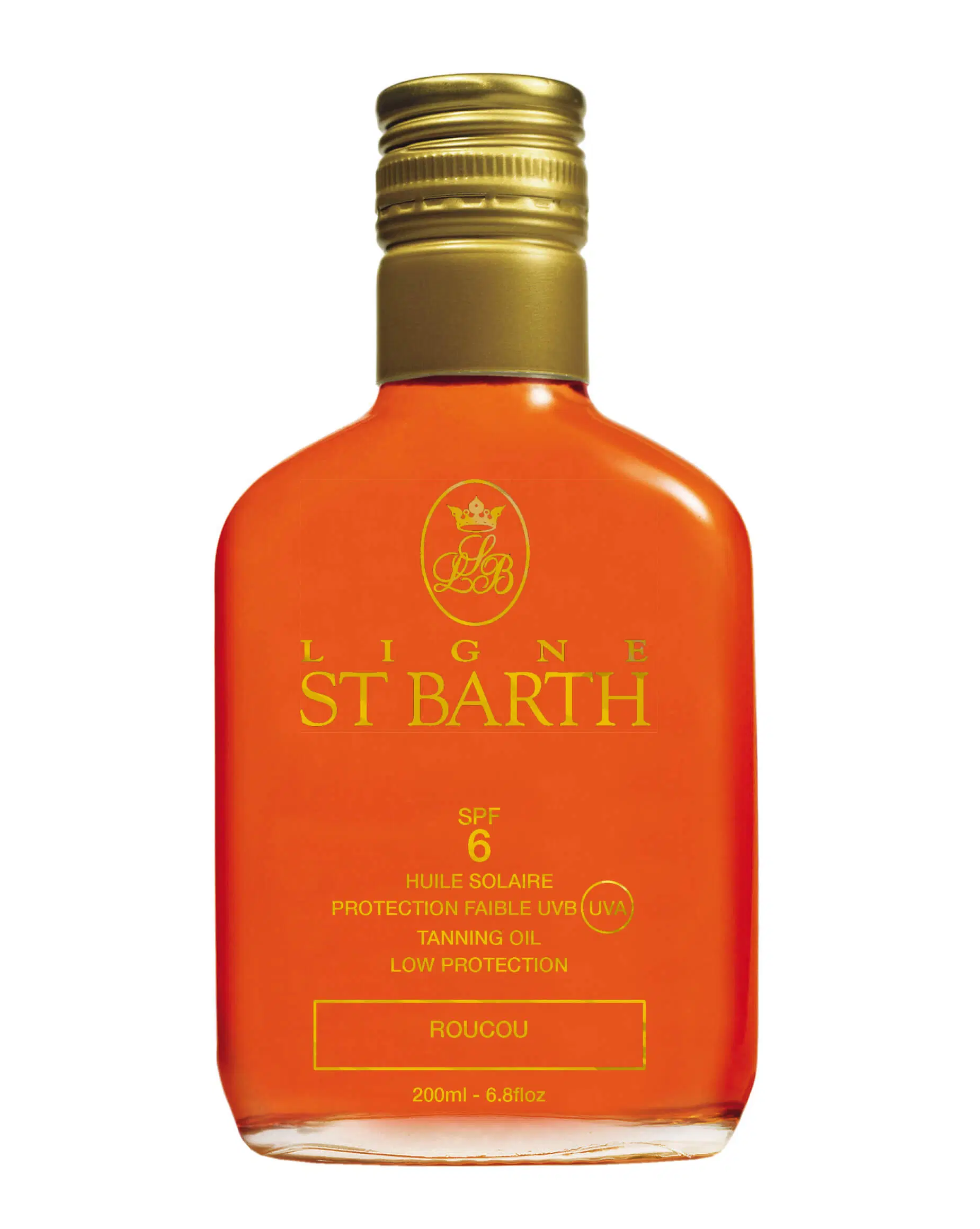 Ligne St Barth - Roucou Sonnenöl LSF 6 - 200 ml