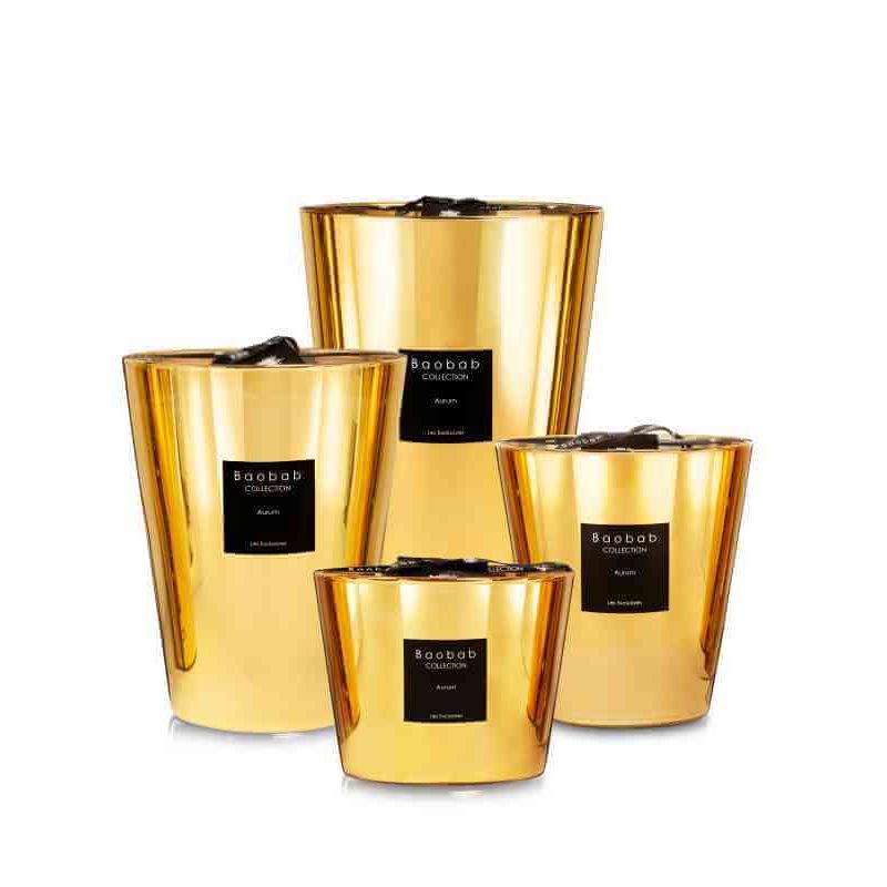 Baobab-Platinum-Duftkerzen-Les-Exclusives Baobab - Aurum - Duftkerzen Les Exclusives