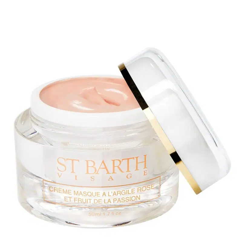 Ligne St Barth - Creme Maske mit rosa Tonerde &  Passionsfrucht