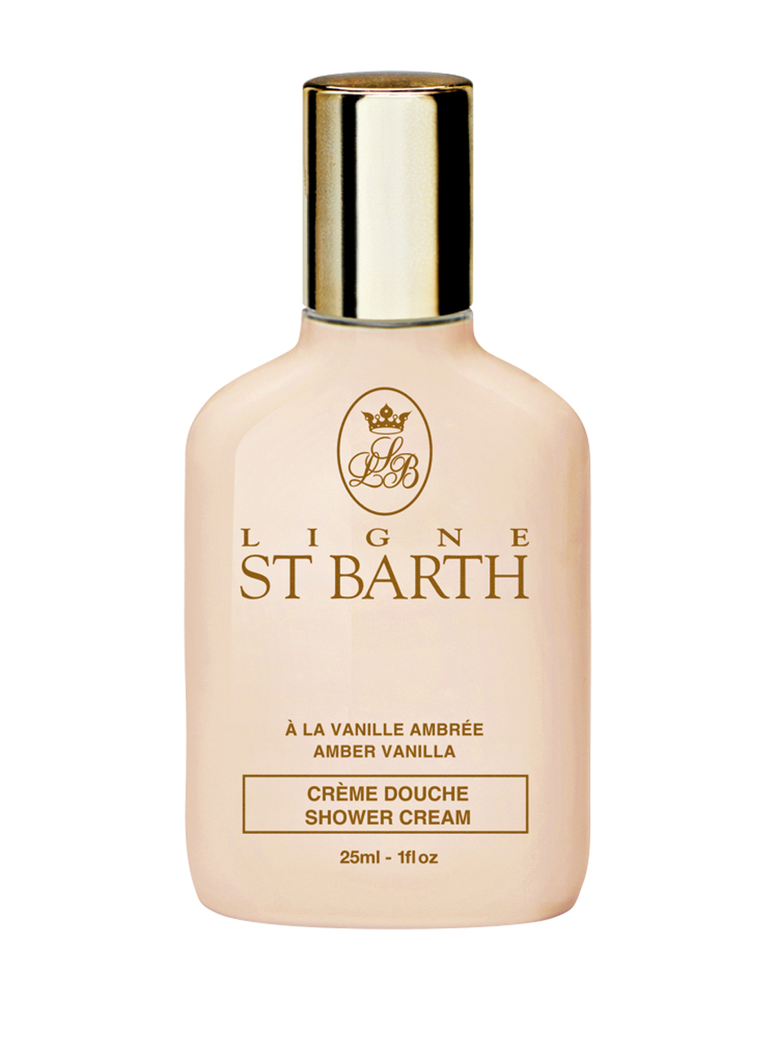 Ligne St Barth - Duschcreme Amber Vanille - Körperpflege 25 ml