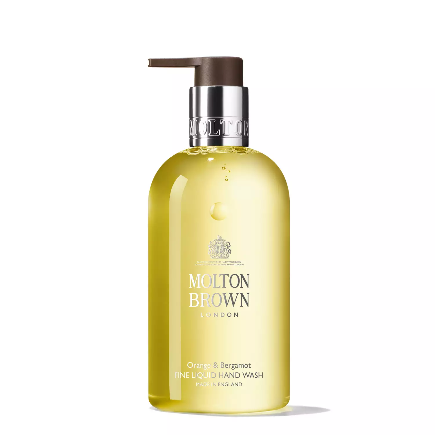 Molton Brown - Orange & Bergamot - Fine Liquid Hand Wash Molton Brown - Orange & Bergamot - Fine Liquid Hand Wash