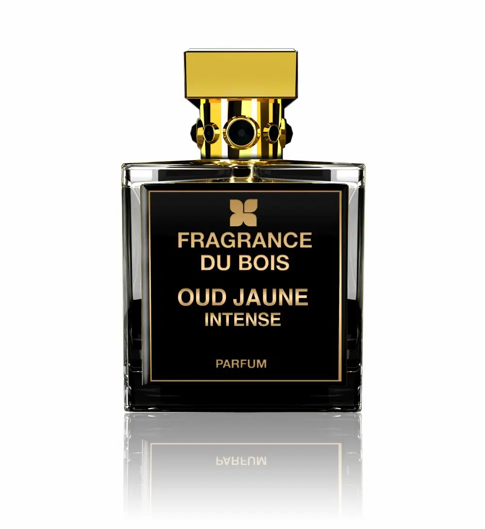 Fragrance du Bois – Oud Jaune Intense - Parfum 100ml  - Shades du Bois Kollektion
