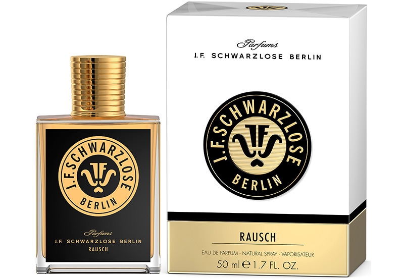 Schwarzlose Berlin - Rausch - Eau de Parfum 50 ml